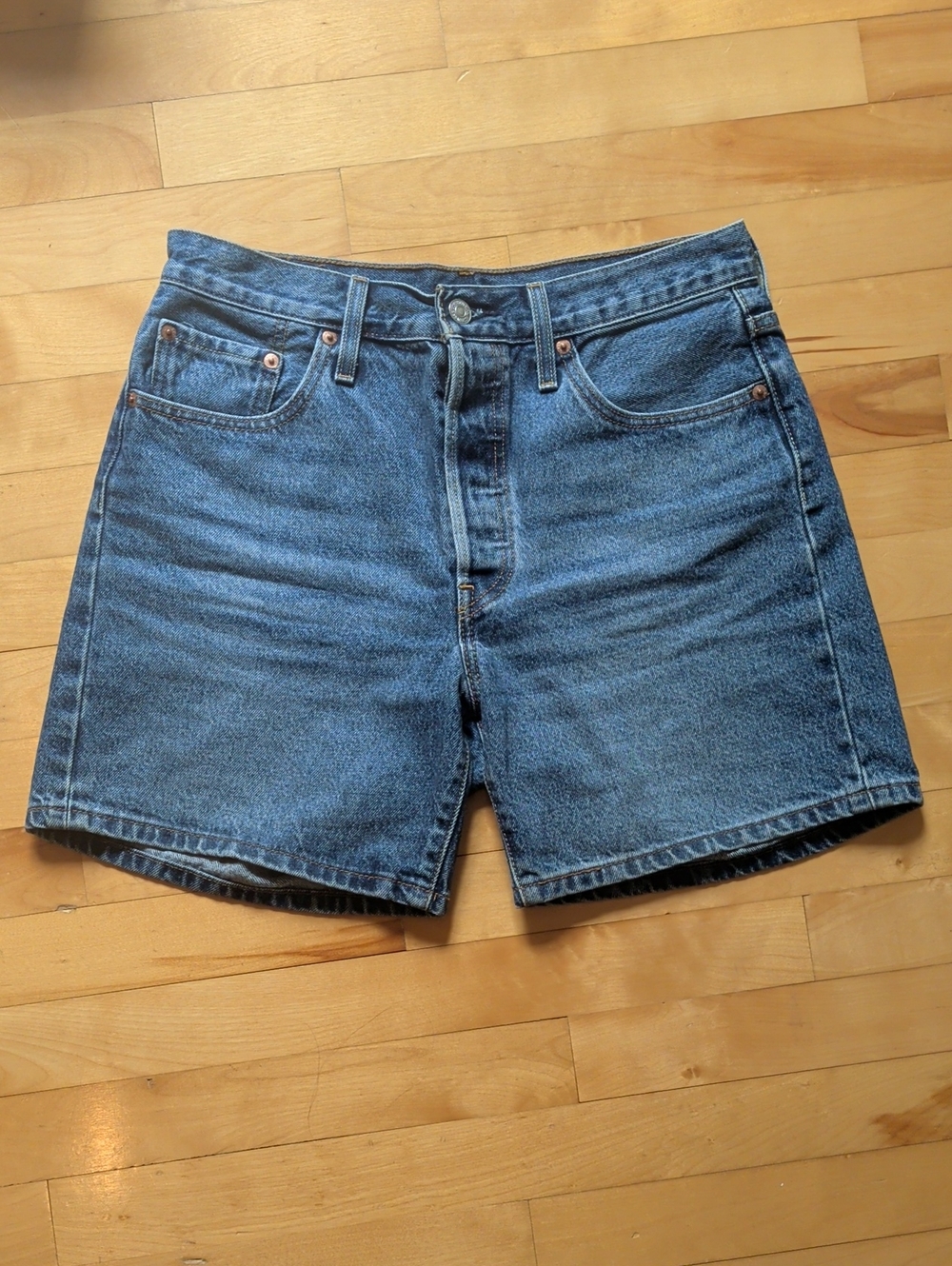 Levi's Shorts 501 Denim